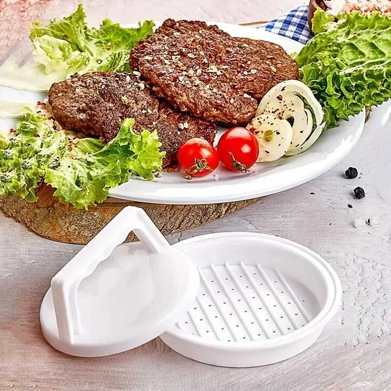 Mėsainių formavimo presas