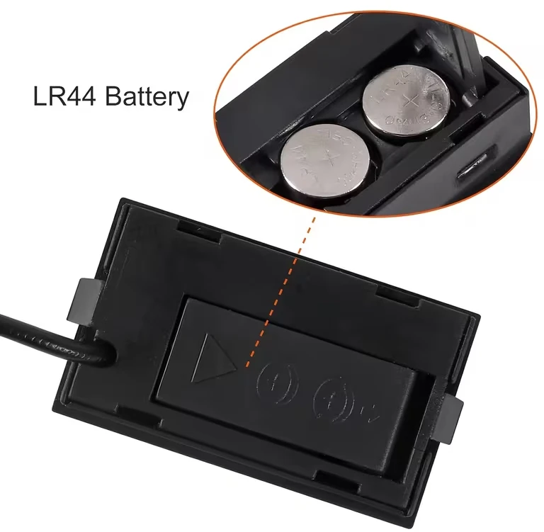 Mini skaitmeninis lauko temperatūros termometras su LCD ekranu