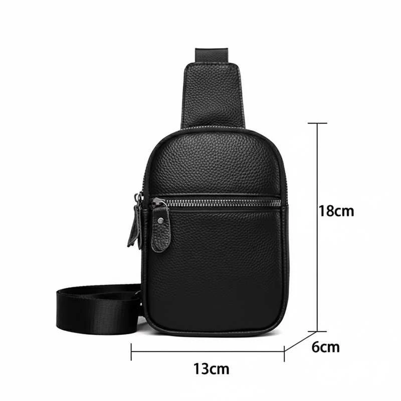 Natūralios odos rankinė , BlackZip1