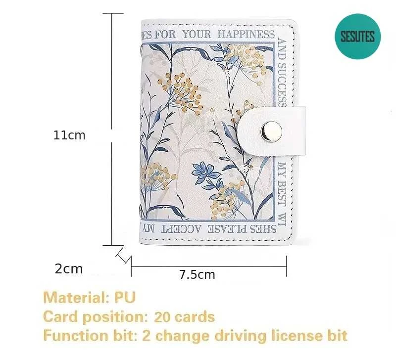 Piniginė, kortelių dėklas , 20 cards