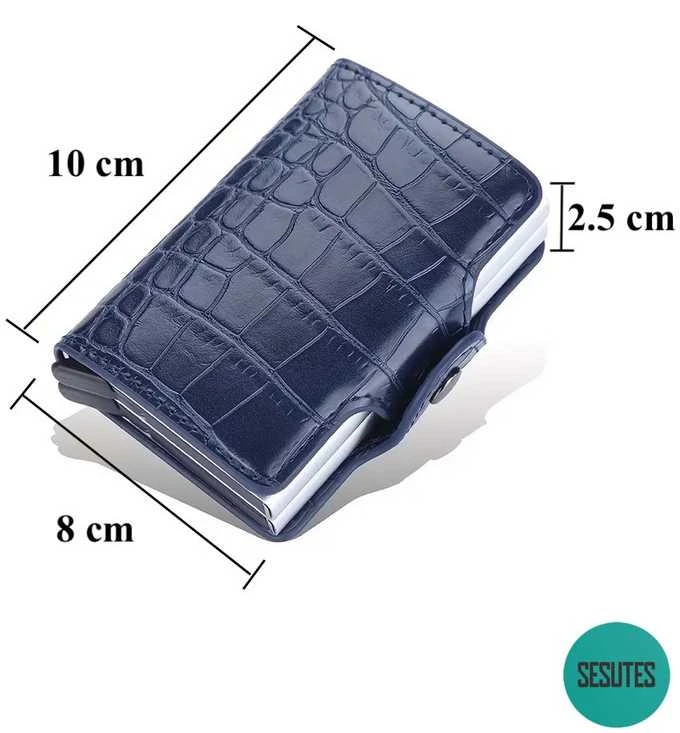 Piniginė, kortelių dėklas , anti vagystės , RFID blokavimas