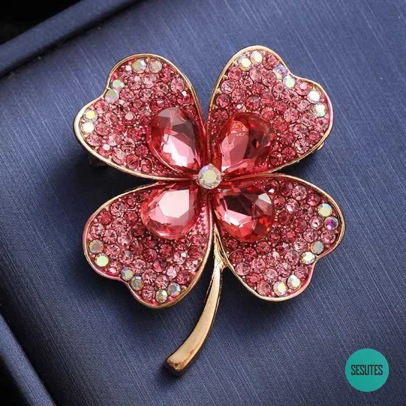 Pink Unikalaus dizaino sagė , Rožinė Clover