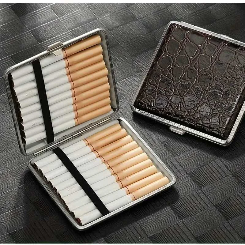 Portsigaras , dėklas cigarėtėms , juodas