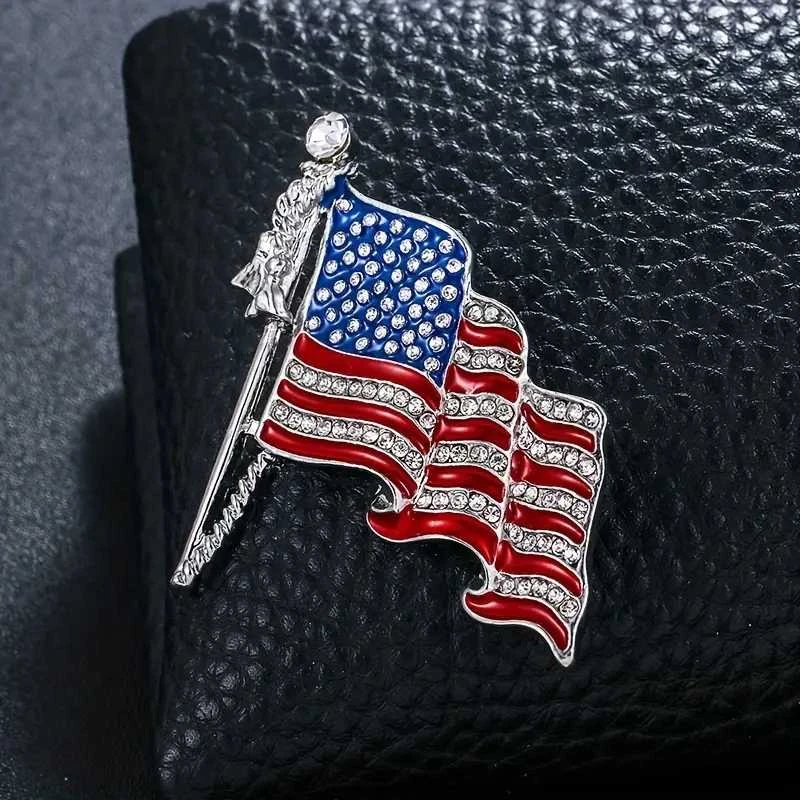 Sagė , Amerikos vėliava , sidabrinis
