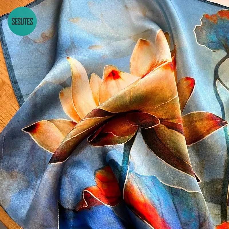 Šilkinė skarelė , S54