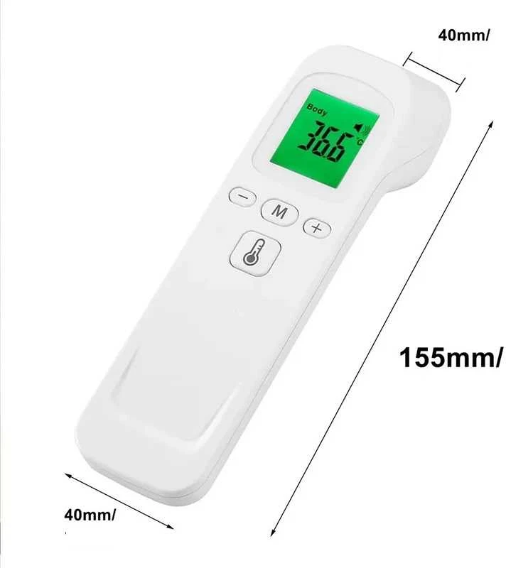 Termometras skaitmeninis bekontaktis HG02