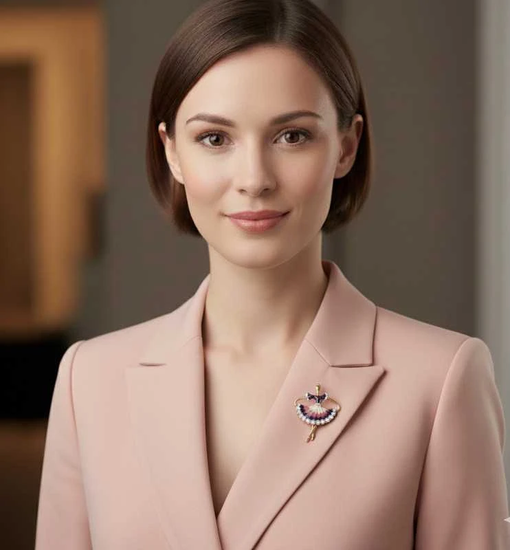 Unikalaus dizaino sagė , Balerina 2