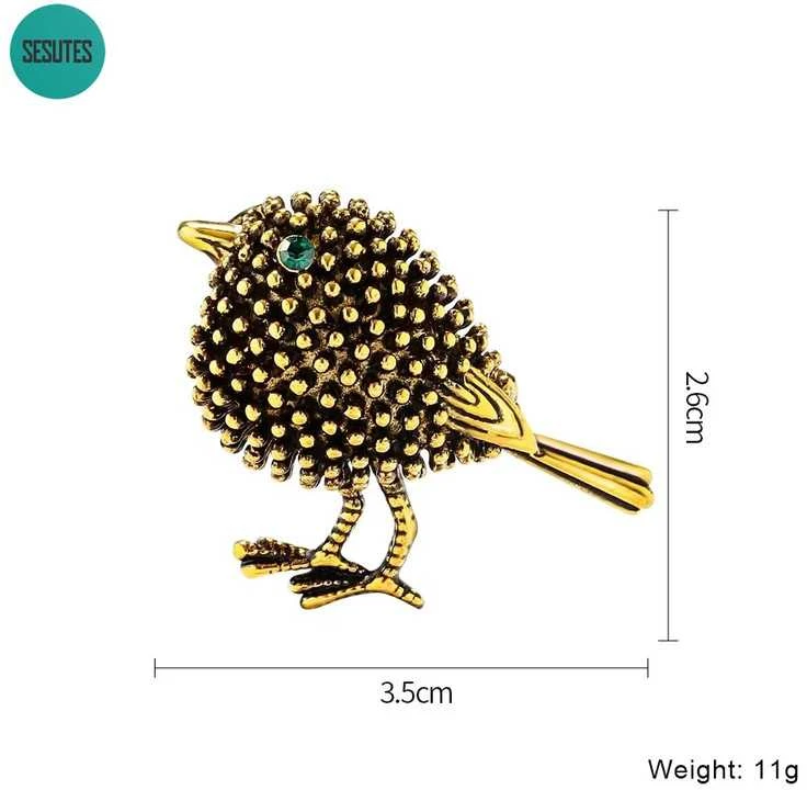 Unikalaus dizaino sagė , Bird Gold