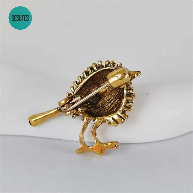 Unikalaus dizaino sagė , Bird Gold