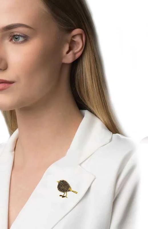 Unikalaus dizaino sagė , Bird Gold