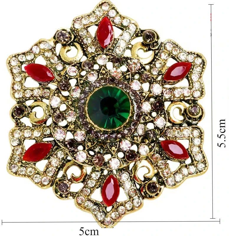 Unikalaus dizaino sagė , Brooch
