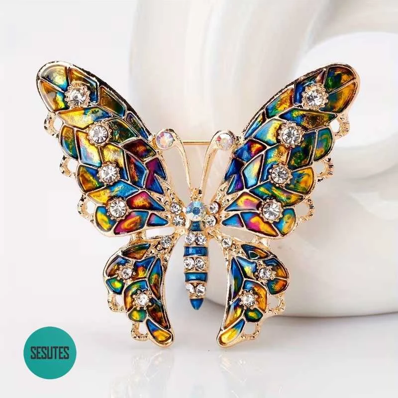 Unikalaus dizaino sagė , Butterfly2 ,1 vnt.