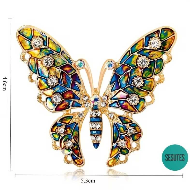 Unikalaus dizaino sagė , Butterfly2 ,1 vnt.