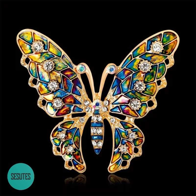 Unikalaus dizaino sagė , Butterfly2 ,1 vnt.