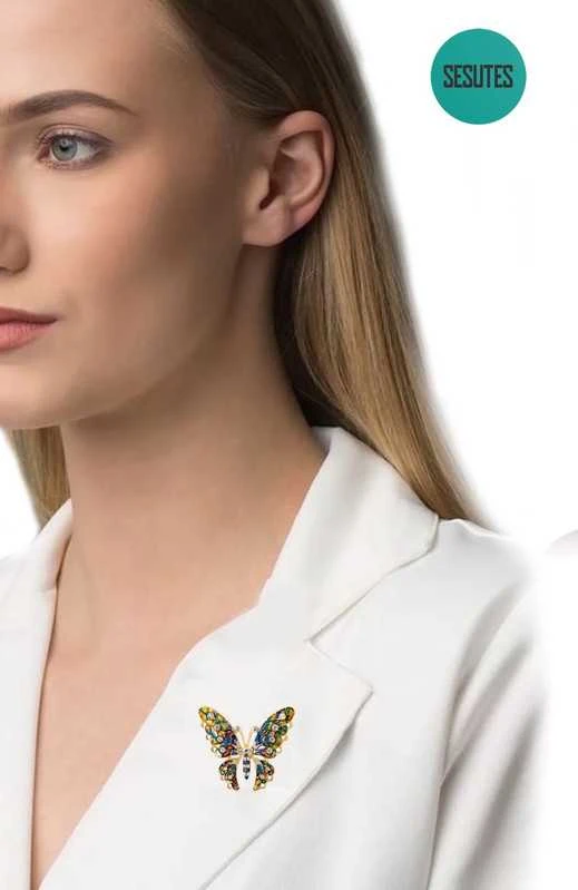 Unikalaus dizaino sagė , Butterfly2 ,1 vnt.