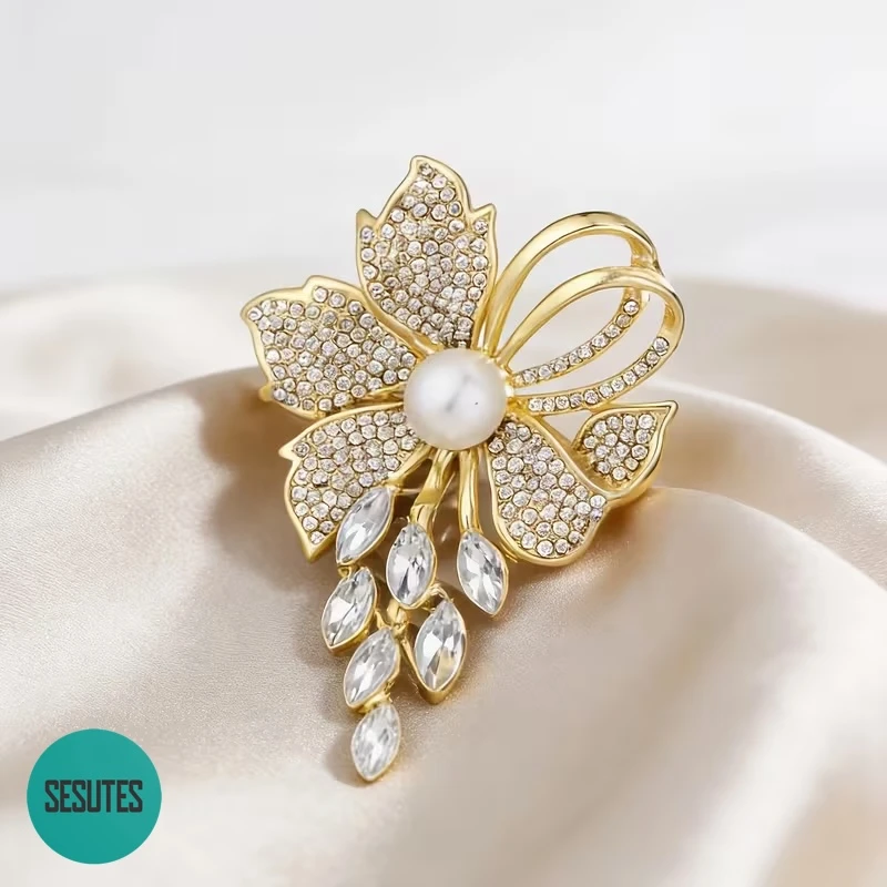 Unikalaus dizaino sagė , Crystal flower