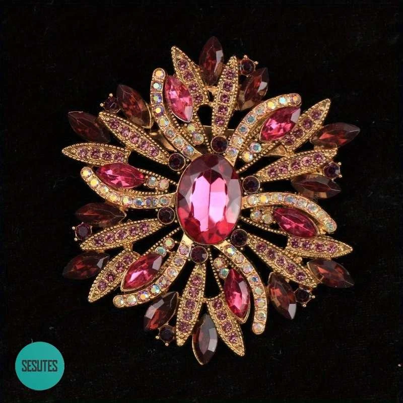 Unikalaus dizaino sagė , Raudona Flower