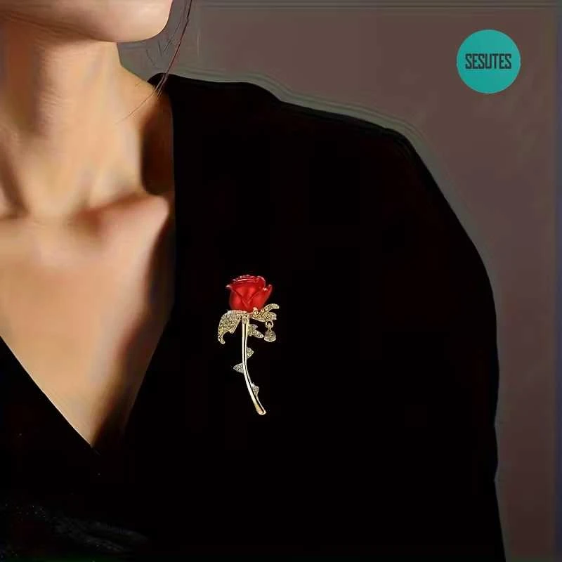 Unikalaus dizaino sagė , Rose ,1 vnt.