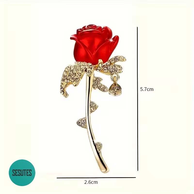 Unikalaus dizaino sagė , Rose ,1 vnt.