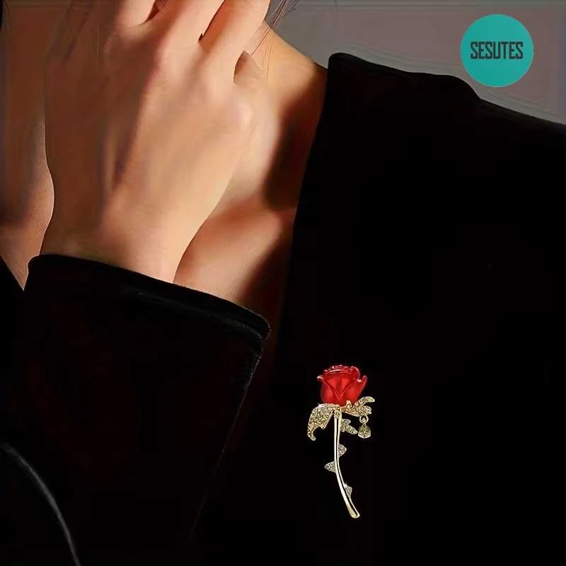 Unikalaus dizaino sagė , Rose ,1 vnt.