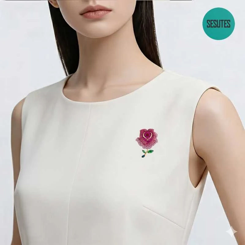 Unikalaus dizaino sagė ,Rose