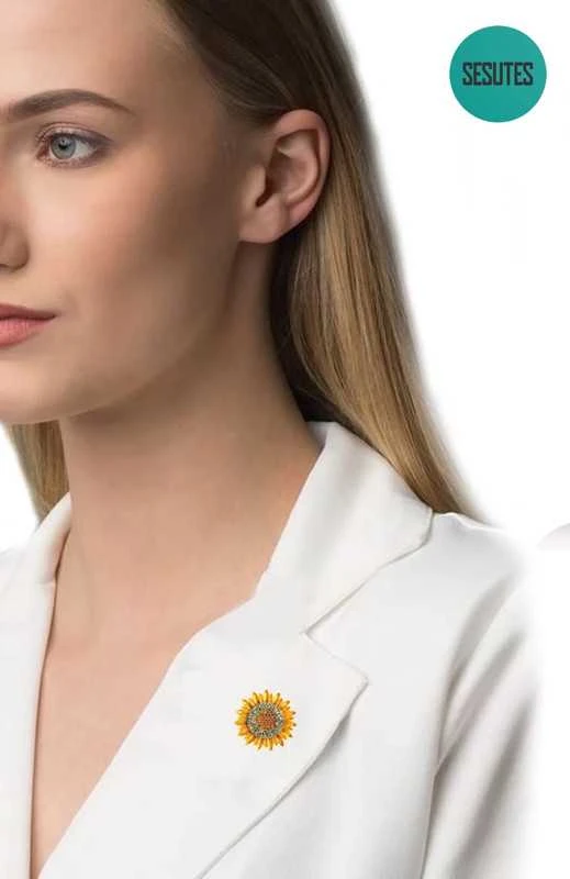 Unikalaus dizaino sagė , Saulėgrąža