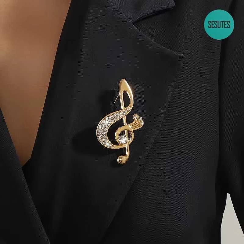 Unikalaus dizaino sagė , Treble clef ,1 vnt.