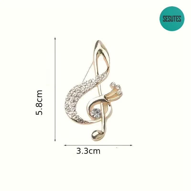 Unikalaus dizaino sagė , Treble clef ,1 vnt.