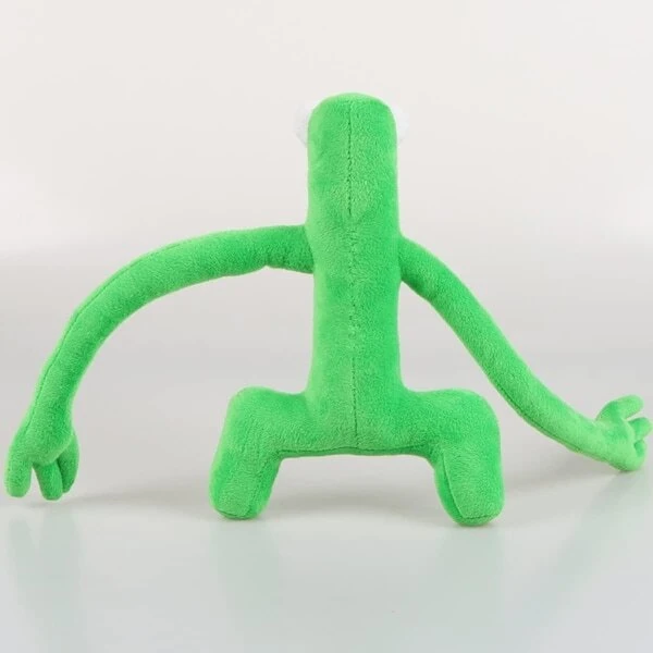 1vnt 30 cm pliušiniai, iš Rainbow Friends pliušiniai žaislai gerbėjams ir draugams Gražūs pliušiniai gyvūnai pliušinės lėlės (žalia)-A-WELLNGS