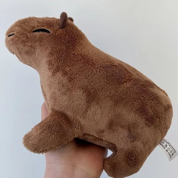 22CM Minkštas Kapibara Pliušinis Žaislas Vaikams Dovana