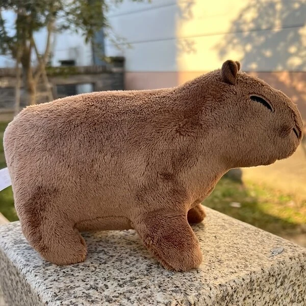 22CM Minkštas Kapibara Pliušinis Žaislas Vaikams Dovana