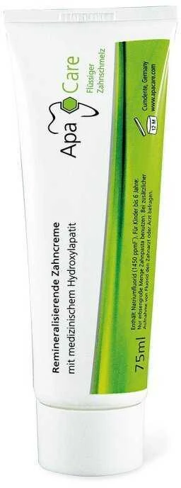 ApaCare Remineralizuojanti Dantų Pasta, 4 vnt