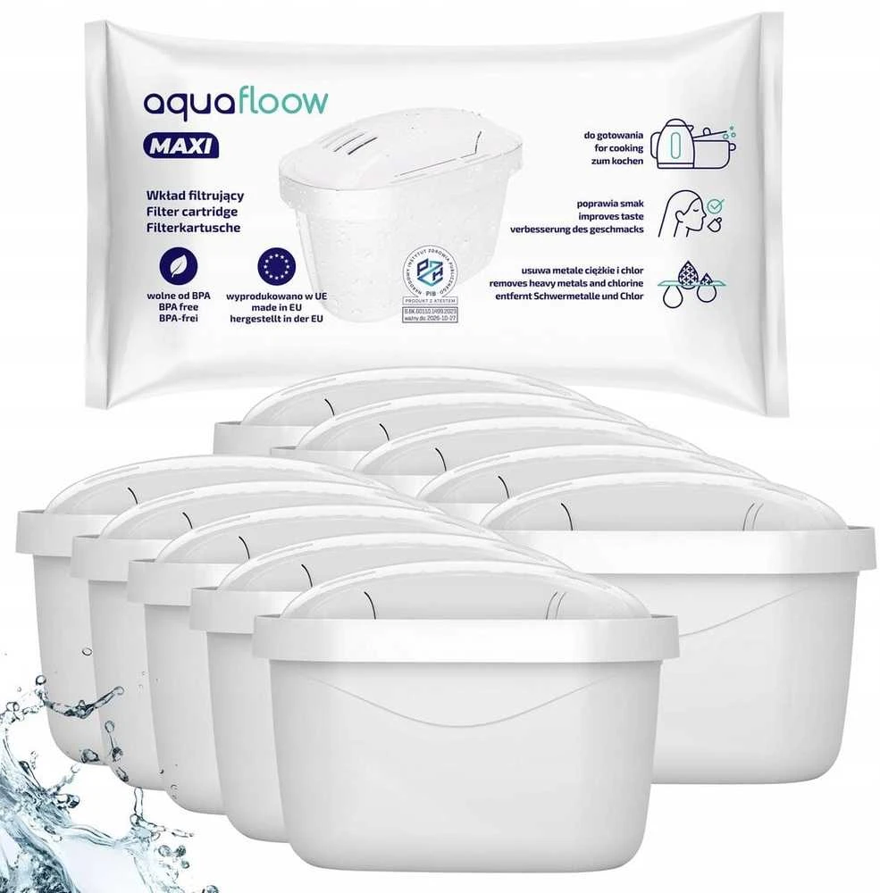 Aquafloow Brita Maxtra Dafi Unimax, 10vnt