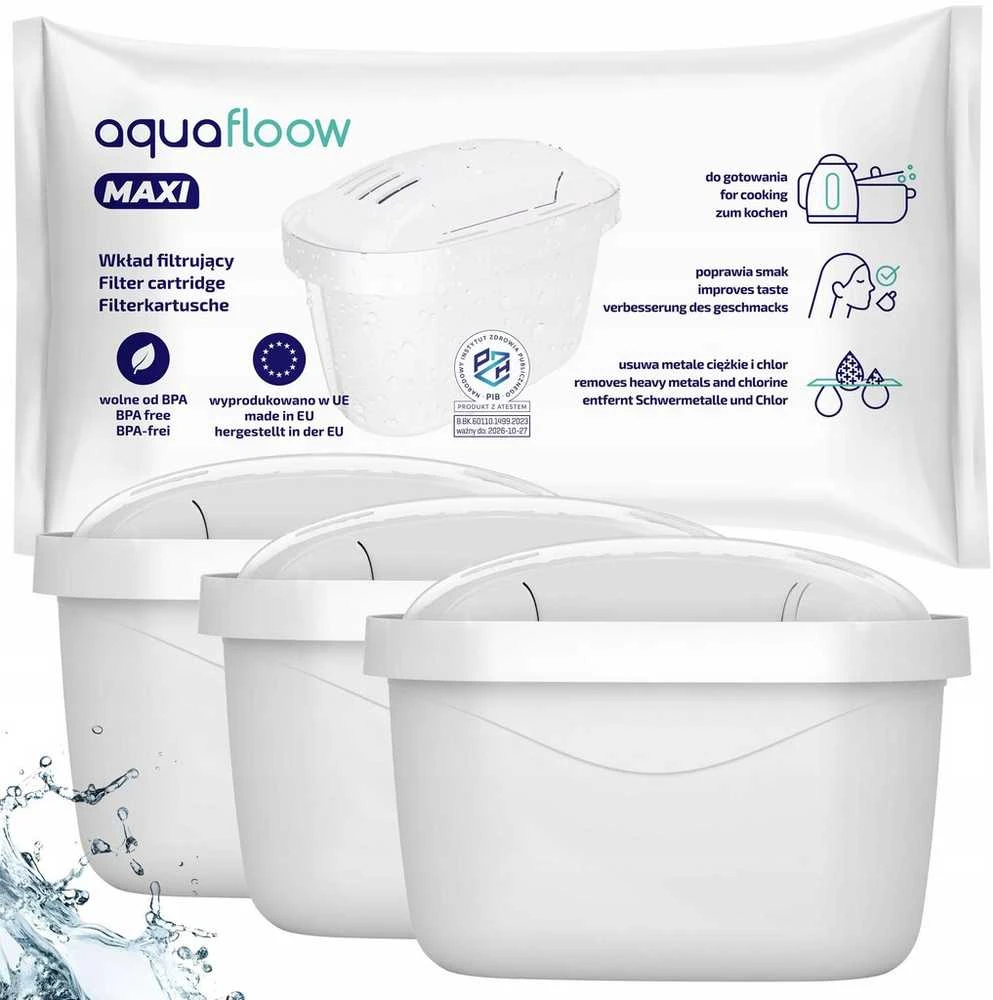 Aquafloow Brita Maxtra Dafi Unimax, 3vnt