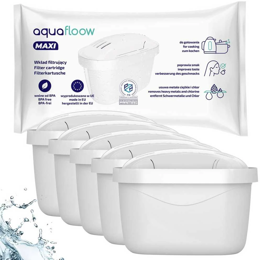 Aquafloow Brita Maxtra Dafi Unimax, 5vnt