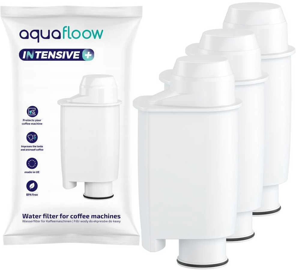 KNYGA Frank Buschmann AquaFloow Intensive+, Saeco kavos aparatams 3 vnt.