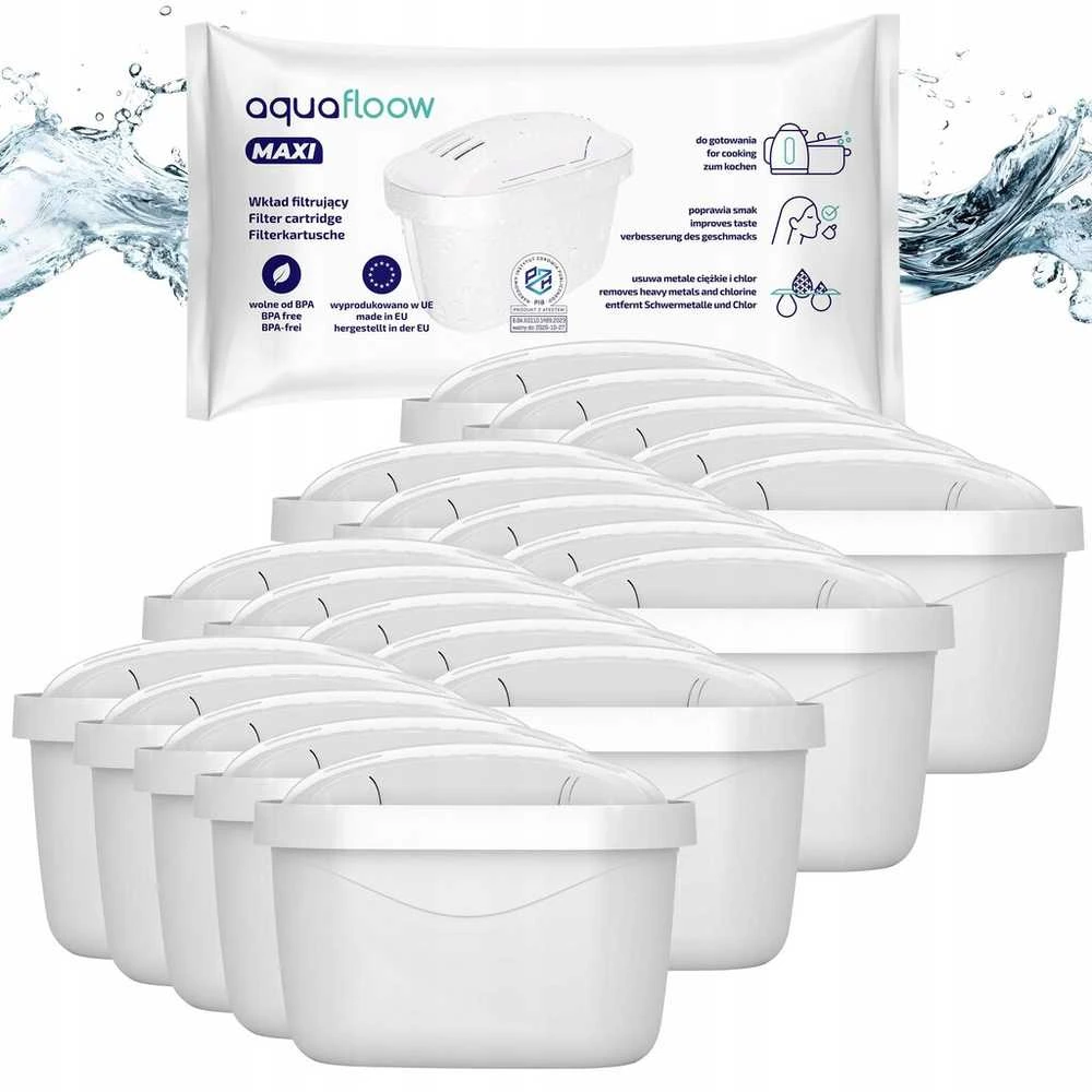 AquaFloow Maxi, 20vnt.