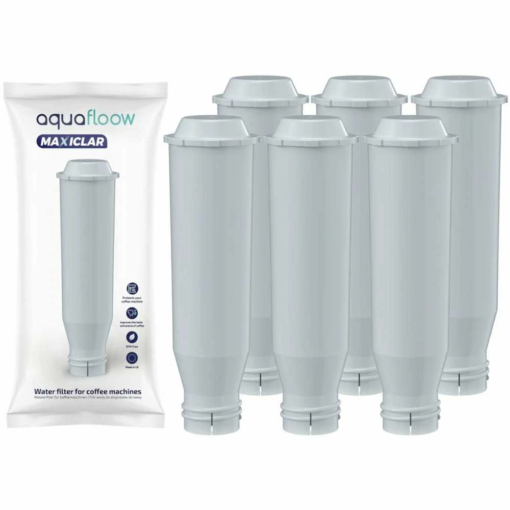 AquaFloow MaxiClar vandens filtras kavos aparatams Nivona Krups 6 vnt