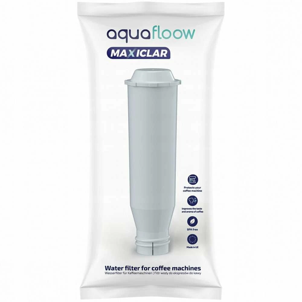AquaFloow MaxiClar vandens filtras kavos aparatams Krups Nivona Melitta 5 vnt