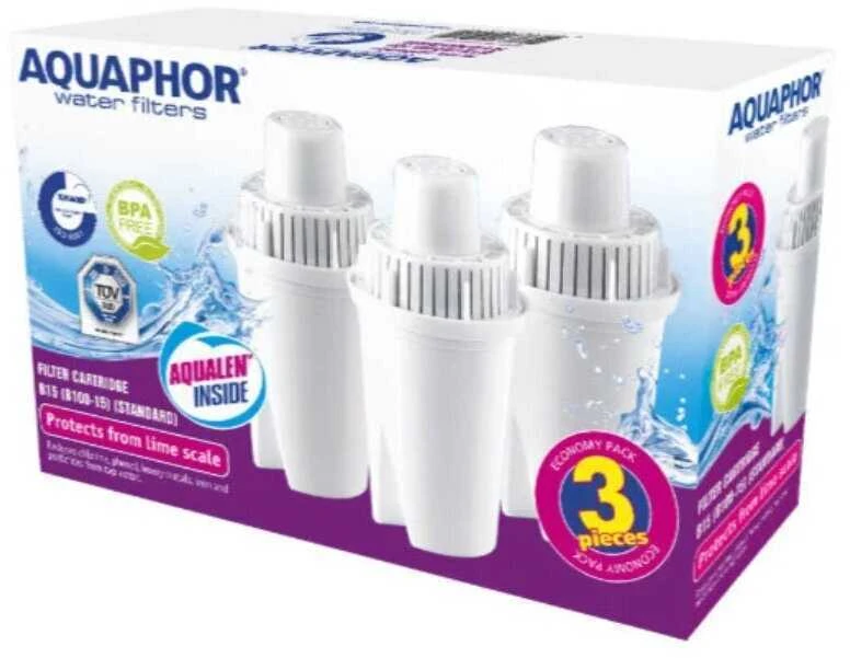 Aquaphor B15 3 vnt.