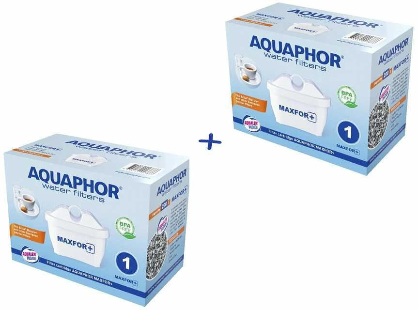 Aquaphor B25 Maxfor+, 2 vnt