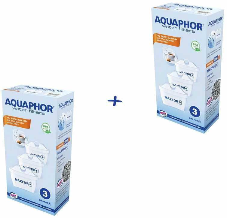 Aquaphor B25 Maxfor+ 3, 2 vnt