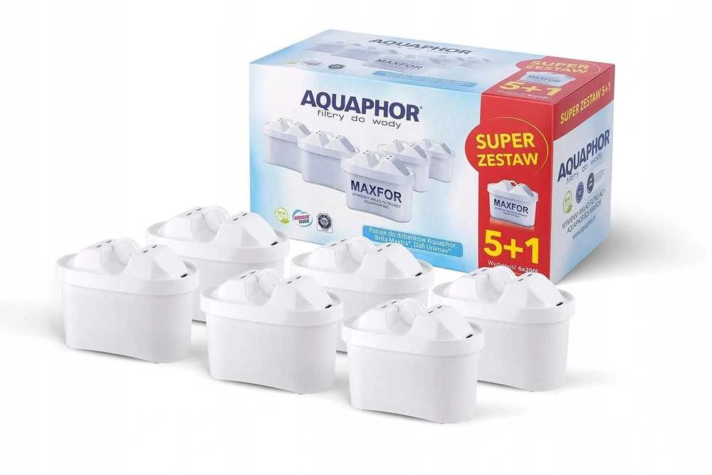 Aquaphor Maxfor+ 6 vnt.