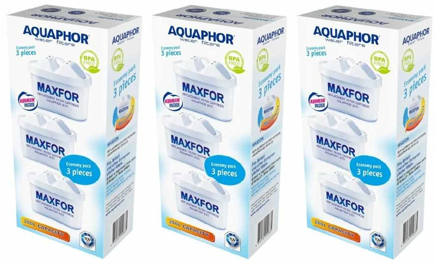 Aquaphor B25 MAXFOR 9 vnt