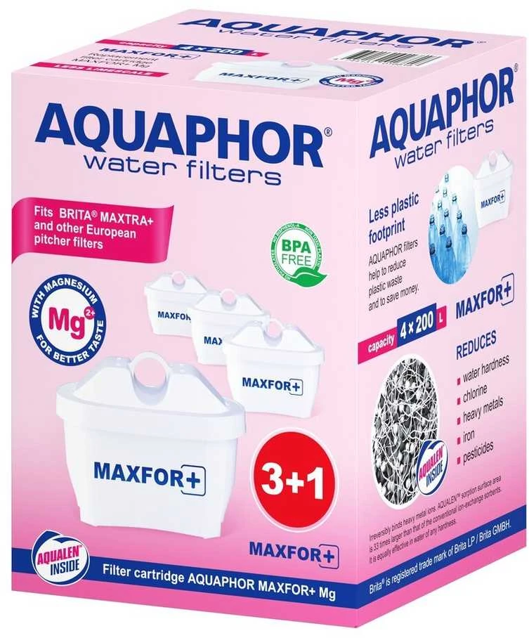 Aquaphor Maxfor+ Mg 4 vnt.