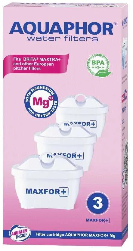 „Aquaphor Maxfor+ Mg“ 3 vnt.