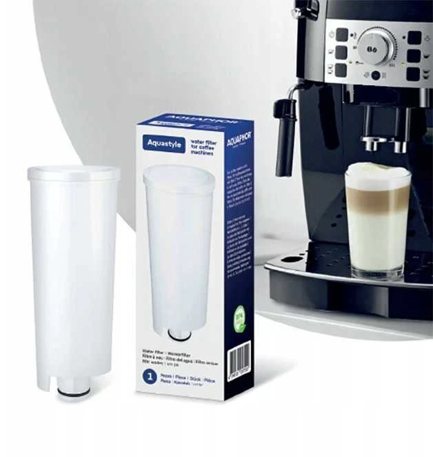 Aquaphor Aquastyle, skirtas DeLonghi kavos aparatams, 6 vnt.