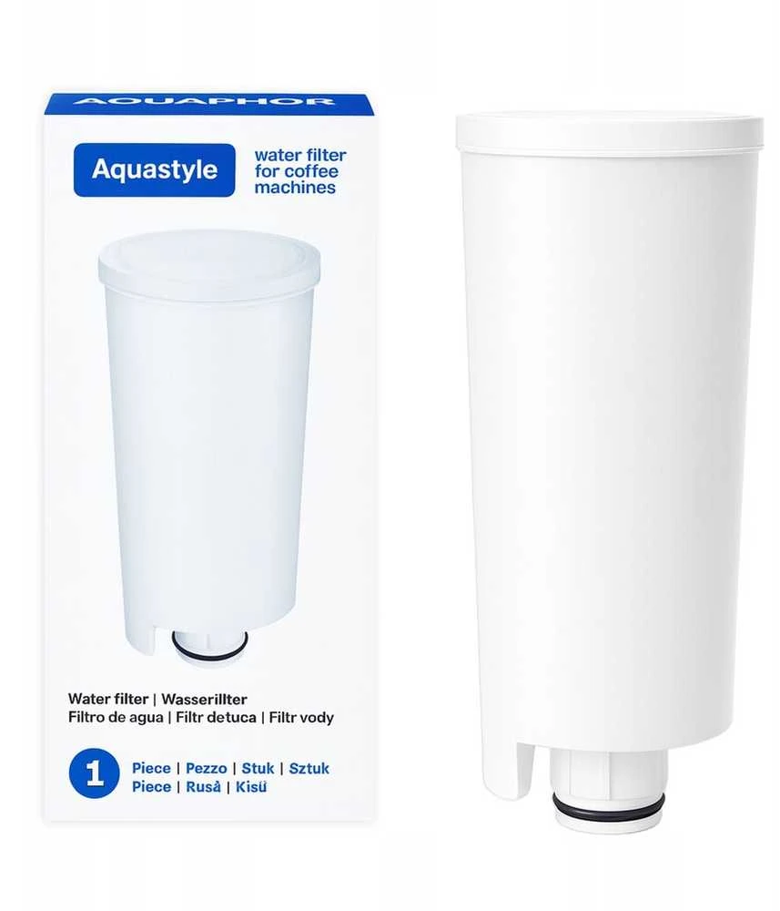 Aquaphor Aquastyle, skirtas DeLonghi kavos aparatams, 6 vnt.