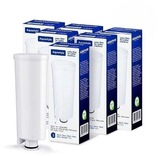 Aquaphor Aquastyle, skirtas DeLonghi kavos aparatams, 6 vnt.