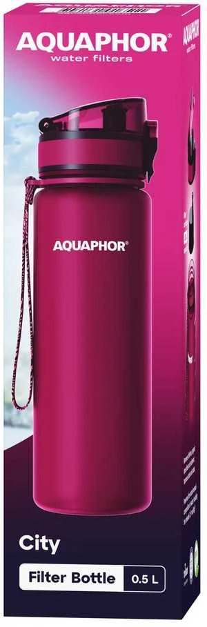Aquaphor filtruojanti gertuvė City 500 ml
